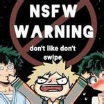 bakudeku nsfw|Rule34